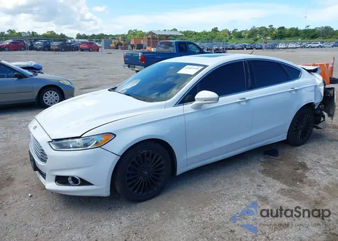2014 Ford Fusion Titanium from USA, damaged, VIN 3FA6P0K92ER330916